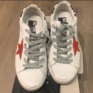 NIB Authentic Golden Goose Superstar Private Edit Sneakers